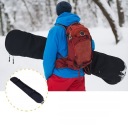 Чохли, Сумки Чорний Na Deskę Snowboardową Кошик