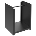 МЕТАЛЛИЧЕСКАЯ ПОДСТАВКА КОРЗИНЫ ДЛЯ КАМИНА ДЕРЕВЯННАЯ ПОЛНАЯ