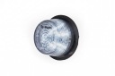 ФАРА ГАБАРИТ SKYLED (СВІТЛОДІОД) DANISH ФАР LED (СВІТЛОДІОД) 12-24V PRZYDYMIONY MULTIKOLOR GYLLE  (18744007402) фото min 9