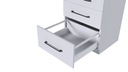 REJS COMFORT BOX PLUS ЯЩИК H199 ВЫСОКИЙ L350 БЕЛЫЙ БЕСШУМНО-ЗАКРЫВАЮЩИЙСЯ ВЫДВИЖНЫЙ