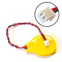 CMOS BIOS БАТАРЕЯ CR2032 3V ДЛЯ НОУТБУКА LENOVO 2PIN