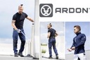 Мужская эластичная рабочая толстовка SLIM FIT Ardon 4Xstretch Темно-синяя H6620 XL