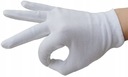 20 par Rękawiczki bawełniane białe pielęgnacyjne Rodzaj brak informacji