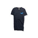 Hollister big logo unikat napis tył tshirt męski S