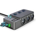 DISTRIBUTEUR DOUILLES ALLUME-CIGARES 12-24V USB QC PD VOLTMÈTRE 120Wphoto 7