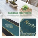 Муслиновая скатерть The Sign Banner End Table Decor