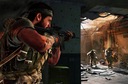 Набор Call Of Duty Ghosts, Black Ops, Modern Warfare 2 + 3 для PS3