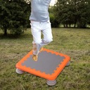 Mini Kids Trampoline Workout Toy Jumping Stable Maksymalna waga użytkownika 100 kg