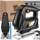 ЛОБЗИОННАЯ ПИЛА ДЛЯ ДЕРЕВА МЕТАЛЛА РЕГУЛИРОВКА СКОРОСТИ DEKO