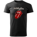 ФУТБОЛКА МУЖСКАЯ, ЧЕРНАЯ, THE ROLLING STONES XXL Y2