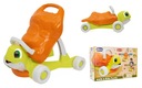 Езда-толкатель черепаха Chicco 2в1 из эко пластика