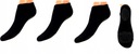 Členkové Ponožky ABS Protišmykové Dámske Ponožky Bambusové Čierne 5-PAR 39-42 EAN (GTIN) 6971519570015