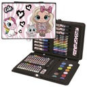 ХУДОЖЕСТВЕННЫЙ НАБОР мелки, фломастеры, ЧЕМОДАН ДРУГА