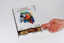 Drevené puzzle Premium EKO Puzzle Papagáj A4 Počet prvkov 80