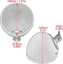 КОРПУС ФАРИ 7'' HARLEY SPORTSTER DYNA SOFTAIL HEADLIGHT HOUSING  фото 6