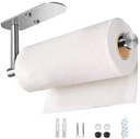 КУХОННАЯ ВЕШАЛКА ДЛЯ БУМАЖНЫХ ПОЛОТЕНЦЕВ, МЕТАЛЛ LOFT SILVER AG883A
