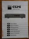 NAD C521i руководство пользователя оригинал