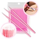 Микроаппликаторы для ресниц FIBERLESS микроаппликаторы-стики 100 шт.