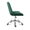ВЕЛОР вращающееся кресло OFFICE для гостиной Mark Adler Future 3.5 Зеленый