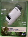 Карманный мини-микроскоп Zoom 60 и 120