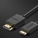 Kabel Mini HDMI - HDMI UGREEN 1.5m (czarny) EAN (GTIN) 6957303891672