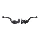 1 PAIRING SHORT SVIRTYS GRIP BRAKES REGULATED ANODOWANE STOP K9  photo 6