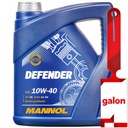 MANNOL Defender 10W40 5L - półsyntetyczny olej silnikowy