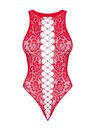 SEKSOWNE SEX BODY Z DZIURKĄ OBSESSIVE B120 S/M/L Rozmiar uniwersalny