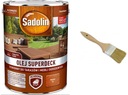 SADOLIN SUPERDECK Масло для дерева красного дерева, 5л + БЕСПЛАТНО