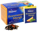 Herbata MESSMER Pokrzywa Mango 20 torebek 35 g DE Marka Messmer