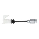 KIT LOCKS HOOD CAR 25,5 CM LONG PRET METAL 1343577 YH  photo 9
