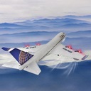 Lietadlo na diaľkové ovládanie 2,4G 3,5-kanálová hra EVA Jednoduché pilotovanie Kód výrobcu 37264