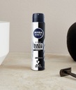 NIVEA MEN Black White Antiperspirant pánsky sprej - dezodorant 3x200ml Produkt Neobsahuje alkohol