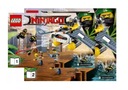 LEGO ИНСТРУКЦИИ Бомбардировщик Manta Ray 70609