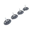 4PCS ЗАПАСНЕ ШИНИ БОЛТИ БОЛТ СУПОРТ USTALAJACY 628503X000 МЕТАЛОВА 7C  (17701831439) фото min 9