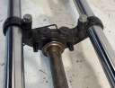 SUSPENSION AVANT BIELLETTES ÉTAGÈRES INFÉRIEURE SUPÉRIEURE YAMAHA YBR 125 2005-2015Rphoto 16