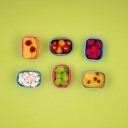 Силиконовые контейнеры для закусок B.box - Berry