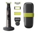 Мужская бритва Philips OneBlade Pro Face + корпус QP6651/61 + чехол