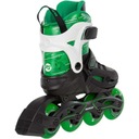 Rolki Powerslide Phuzion Universe 4W Green 29-32 Kolor Zielony