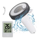 Водонепроницаемый ТЕРМОМЕТР ДЛЯ БАССЕЙНА БЕСПРОВОДНОЙ МОНИТОР ВЛАЖНОСТИ АККУМУЛЯТОРНАЯ БАТАРЕЯ