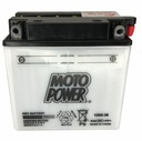 Аккумулятор 12В 9Ач 12N9-3B MOTOPOWER