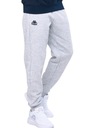 Хлопковые спортивные штаны KAPPA размер XL, серый меланж