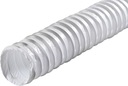 ГИБКИЙ КАНАЛ, ТРУБА ПВХ ВЕНТС 100мм/6м