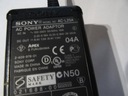 Zasilacz SONY AC POWER ADAPTOR AC-L25A 8.4V 1.5A Kod producenta SD5SDRT54