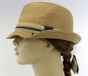 $75 BLOCK HEADWEAR Kapelusz Fedora OSFM 57-59cm Cechy dodatkowe brak