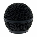 Grill, główka do mikrofonu Shure BLACK
