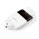WEKOME Power bank 10000 mAh Super Charging z wbudowanym kablem USB-C & Kod producenta 6941027632307