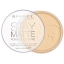 Прессованная пудра Rimmel Stay Matte 001