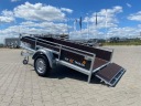 ПРИЦЕПА ТОП TRAILER ДОСТАВКА 252X135X39CM DMC 750KG ФОРТОЧКА БОРТИ SKLEJKA  (15919224991) фото min 19