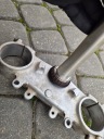 YAMAHA YZ 125 ПОЛКИ ПІДВІСКИ LAG OEM 1998-2004  фото 8